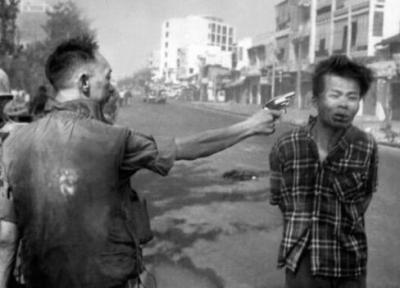 عکسی مخفی از صحنه اعدام که دنیا را تکان داد