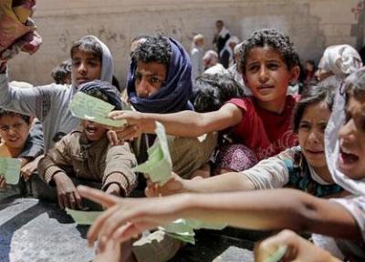 نیمی از جمعیت یمن در معرض گرسنگی
