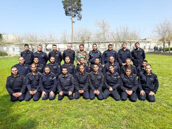 یگان انتظامی زندان های تهران رتبه اول ارزشیابی کشوری را کسب کرد خبرنگاران