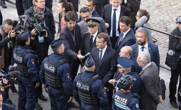 خبرنگاران هشدار پلیس فرانسه به مکرون درباره افزایش خشونت خیابانی