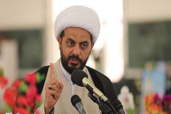 حضور آمریکا درعراق غیرقانونی است، لزوم خروج تمامی نظامیان حضور آمریکا درعراق غیرقانونی است، لزوم خروج تمامی نظامیان آمریکایی
