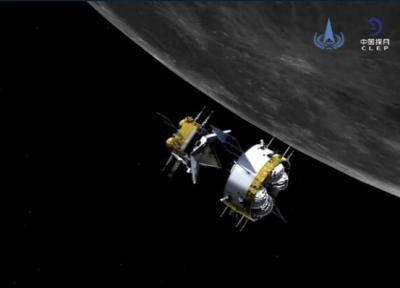 لندر چینی ابزارهای روسی و فرانسوی را به ماه می برد