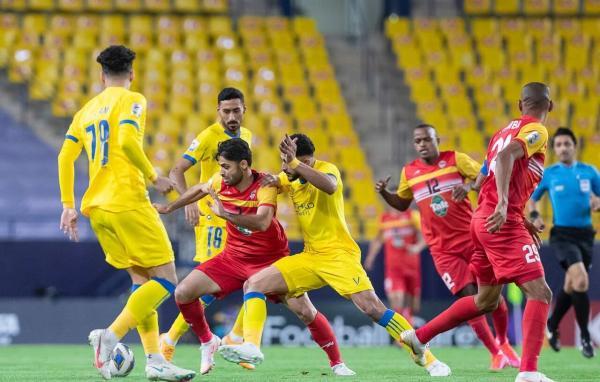 خبرنگاران النصر دومین تقابل برابر فولاد را با پیروزی پشت خبرنگاران النصر دومین تقابل برابر فولاد را با پیروزی پشت سر گذاشت