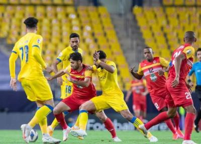 خبرنگاران النصر دومین تقابل برابر فولاد را با پیروزی پشت سر گذاشت