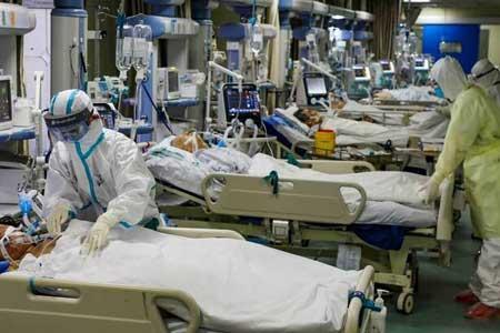 بستری 2 هزار و 95 بیمار کرونایی در بخش مراقبت های ویژه پایتخت