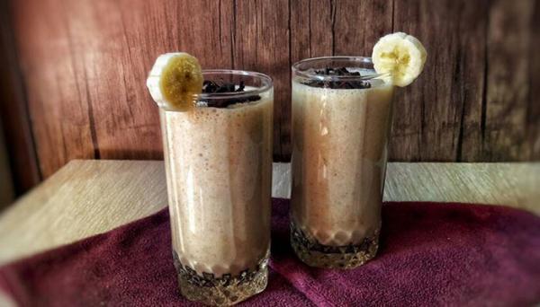 طرز تهیه میلک شیک نسکافه و نحوه سرو آن