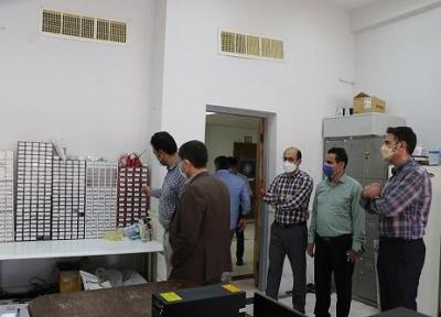 افتتاح آزمایشگاه سنسور های مایکروویو در دانشگاه ایلام