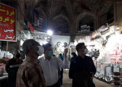 آخرین شرایط ایمنی کاروانسرای پنبه مورد بازدید و آنالیز نهاده شد