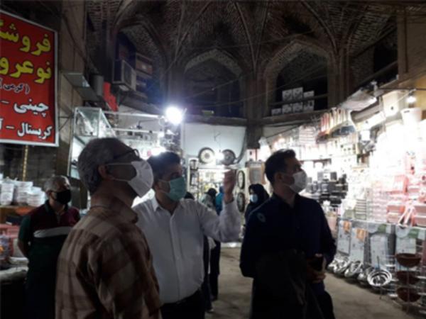 آخرین وضعیت ایمنی کاروانسرای پنبه مورد بازدید و بررسی قرار آخرین شرایط ایمنی کاروانسرای پنبه مورد بازدید و آنالیز نهاده شد
