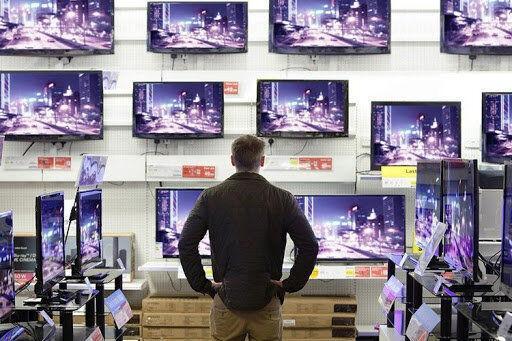 قیمت انواع تلویزیون در بازار