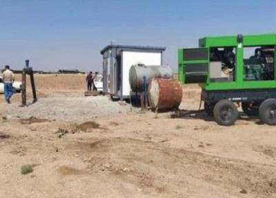 رفع کمبود آب آشامیدنی شهر دانسفهان
