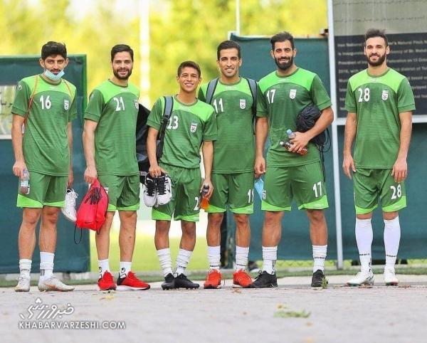 یک استقلالی در تیم ملی 3 رفیق پرسپولیسی دارد! یک استقلالی در تیم ملی 3 رفیق پرسپولیسی دارد!