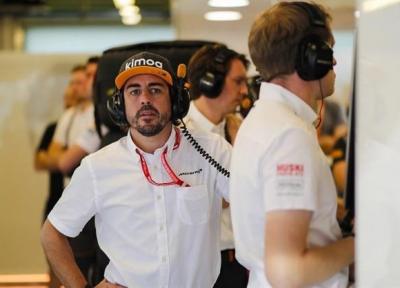 آلونسو: از نتایجم پس از بازگشت به فرمول یک راضی هستم