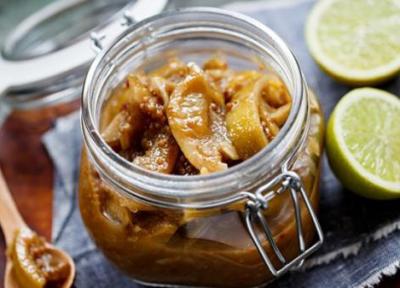 طرز تهیه ترشی پوست لیمو به 2 روش