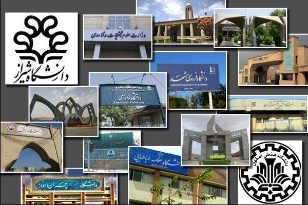 کدام موسسات آموزش عالی مشمول طرح ساماندهی شدند؟ اسامی کدام موسسات آموزش عالی مشمول طرح ساماندهی شدند؟