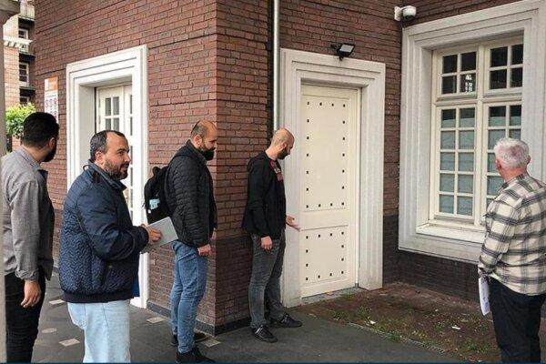 مسجد آمستردام هدف تعرض اسلام ستیزانه نهاده شد