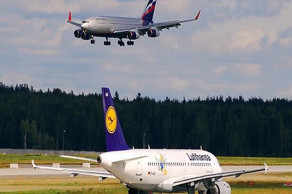 آلمان و روسیه آسمان خود را به روی هواپیماهای مسافربری مقابل بستند
