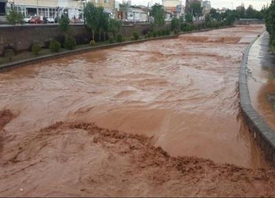 هشدار نسبت به جاری شدن روان آب در مسیل ها