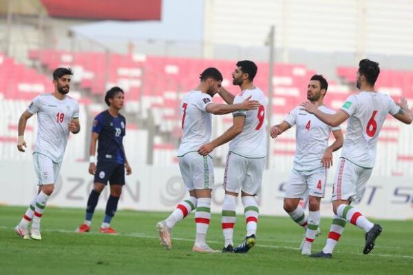 عراق تیم خوبی است اما ایران بهتر است، بهترین لژیونرها را عراق تیم خوبی است اما ایران بهتر است، برترین لژیونرها را داریم