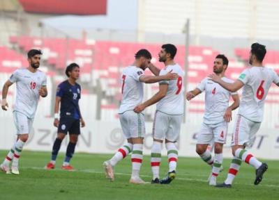 عراق تیم خوبی است اما ایران بهتر است، برترین لژیونرها را داریم