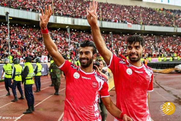 2 خرید همزمان پرسپولیس؛ یکی 3 برابر گران تر از طارمی! 2 خرید همزمان پرسپولیس؛ یکی 3 برابر گران تر از طارمی!