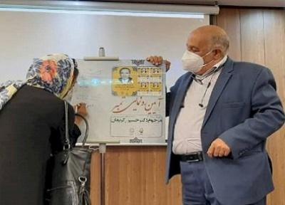 آیین نمادین نام گذاری معبر به نام حسین کریمان در ری برگزار شد