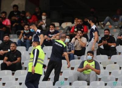 شفاف سازی در مورد تماشاگران دیدار پرسپولیس ، گل گهر