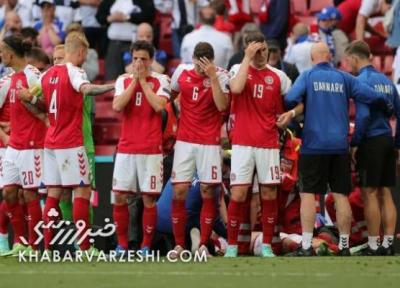 کریستین اریکسن به هوش آمد، خطر مرگ رفع شد