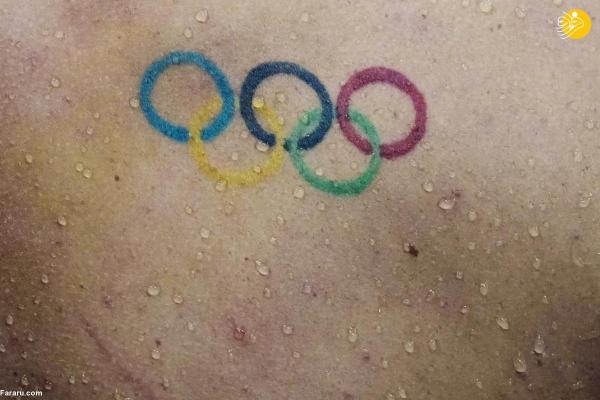 تابوشکنی ورزشکاران با بدن های خالکوبی شده در المپیک!