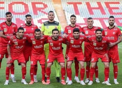 برای حضور در دربی 95؛ ترکیب اصلی پرسپولیس اعلام شد