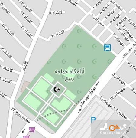 آرامگاه خواجه مراد؛ جاذبه مذهبی و متفاوت مشهد ، عکس آرامگاه خواجه مراد؛ جاذبه مذهبی و متفاوت مشهد ، عکس