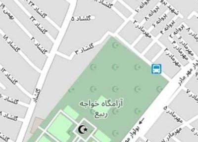 آرامگاه خواجه مراد؛ جاذبه مذهبی و متفاوت مشهد ، عکس