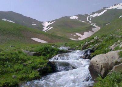 ییلاق ماهنشان از زیباترین منطقه ها زنجان