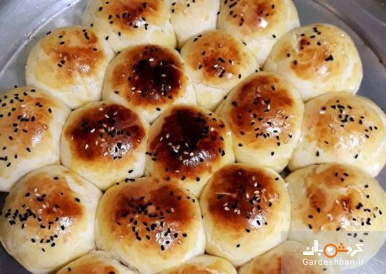 طرز تهیه نان لوه مازندرانی در منزل طرز تهیه نان لوه مازندرانی در منزل
