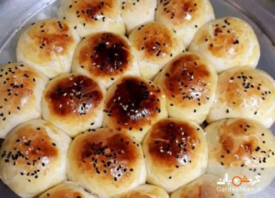 طرز تهیه نان لوه مازندرانی در منزل