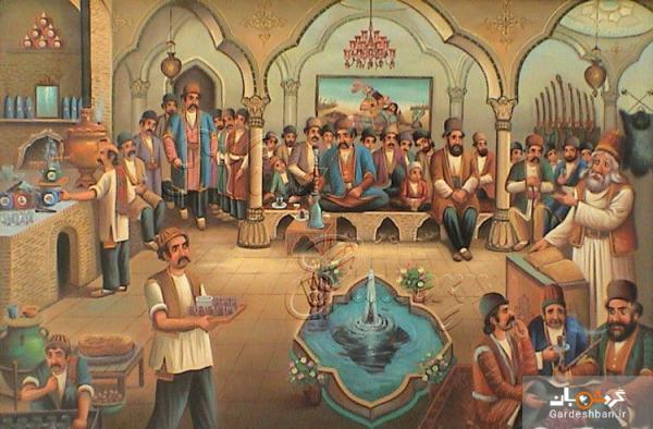 تاریخچه قهوه خانه ها در ایران