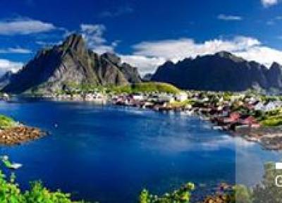 سفر به جزیره رویایی لوفوتن در سوئد