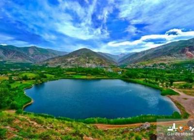نگینی مجذوب کننده و دیدنی در میان کوه های الموت