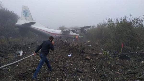 سقوط هواپیمای روسی با 28 سرنشین