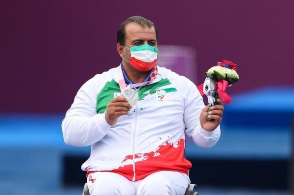 بیابانی به مدال نقره رسید، چهاردهمین مدال برای کاروان ایران