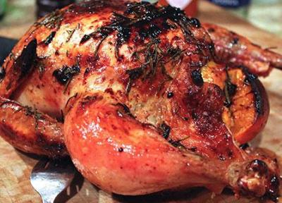 طرز تهیه مرغ بریان در قابلمه، بدون احتیاج به فر