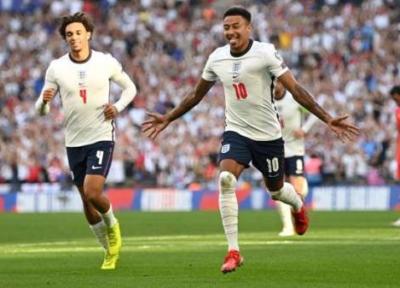 آتش بازی انگلیس در دقایق پایانی