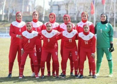 ملی پوشان تیم ملی فوتبال زنان تست کرونا دادند