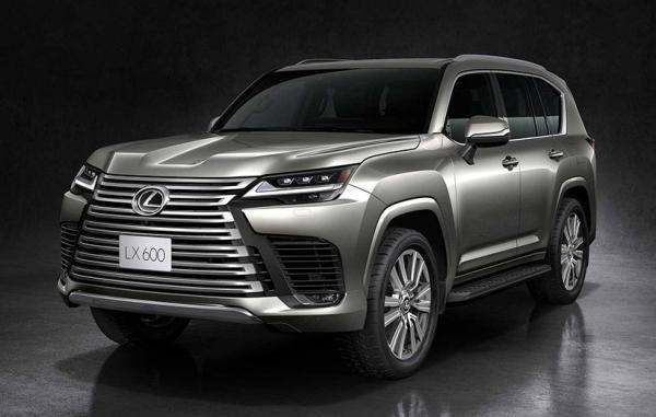 لکسوس LX 2022 به عنوان نسخه لوکس جدیدترین لندکروزر رونمایی لکسوس LX 2022 به عنوان نسخه لوکس جدیدترین لندکروزر رونمایی شد