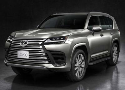 لکسوس LX 2022 به عنوان نسخه لوکس جدیدترین لندکروزر رونمایی شد