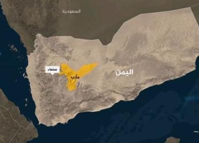 آب پاکی قبایل الوادی در نزدیکی مأرب، روی دست ائتلاف سعودی