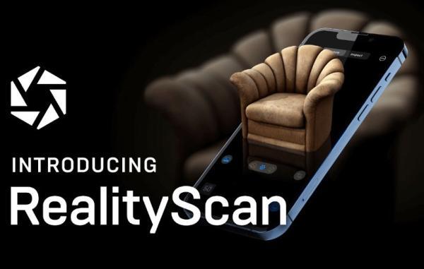 اپلیکیشن RealityScan اپیک عکس های شما را به مدل های سه بعدی تبدیل می نماید
