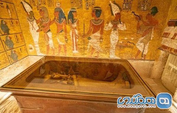 در مقبره های فرعون های مصر چه خبر است؟ در مقبره های فرعون های مصر چه خبر است؟