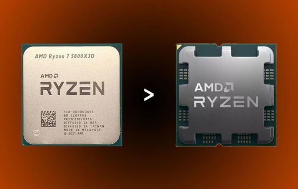 آیا Ryzen 7 5800X3D بهتر از پردازنده های Ryzen 7000 است؟