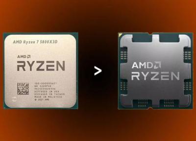 آیا Ryzen 7 5800X3D بهتر از پردازنده های Ryzen 7000 است؟